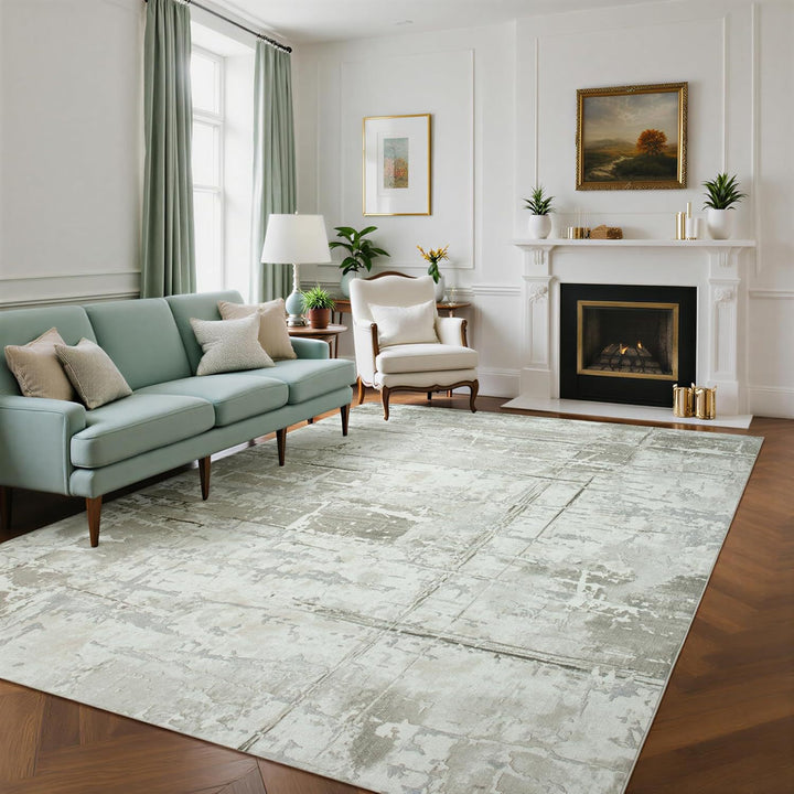 Modern Vintage-Inspired Carpet