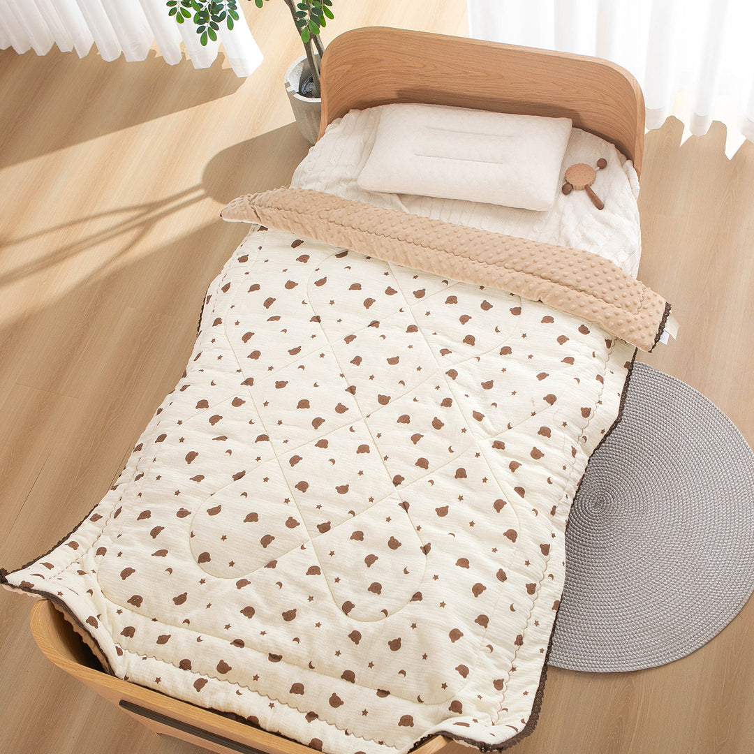 Women’s bedspread with high-quality floral design Kalsten