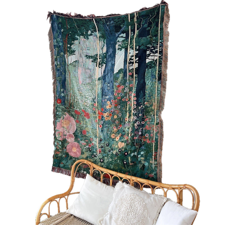 Artistic Tapestry Wall Hanging