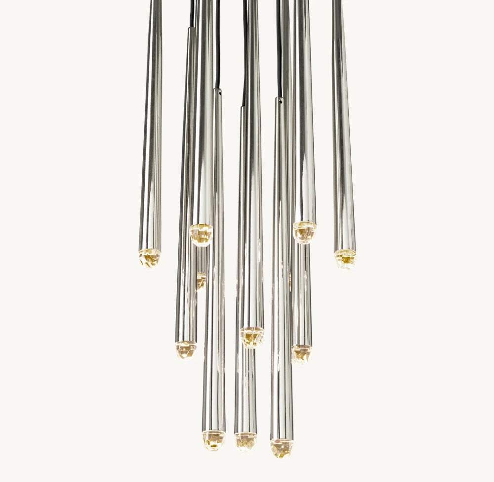 Suspended Tube Pendant Light