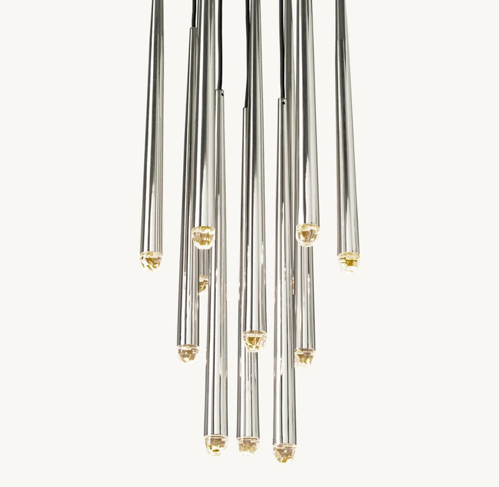 Suspended Tube Pendant Light