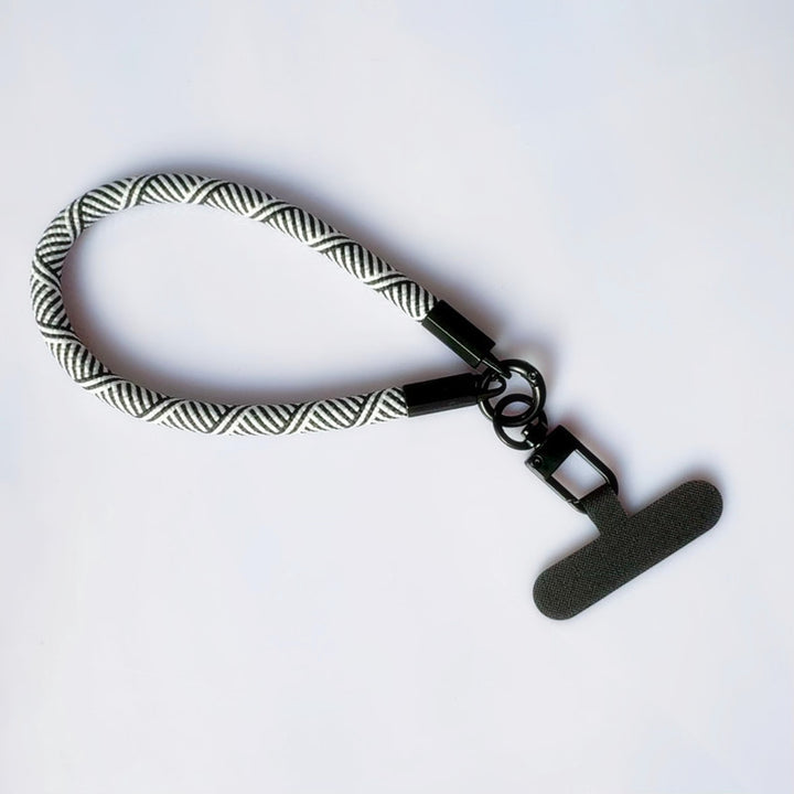 Durable Braided Lanyard with Reinforced Clip Kalsten