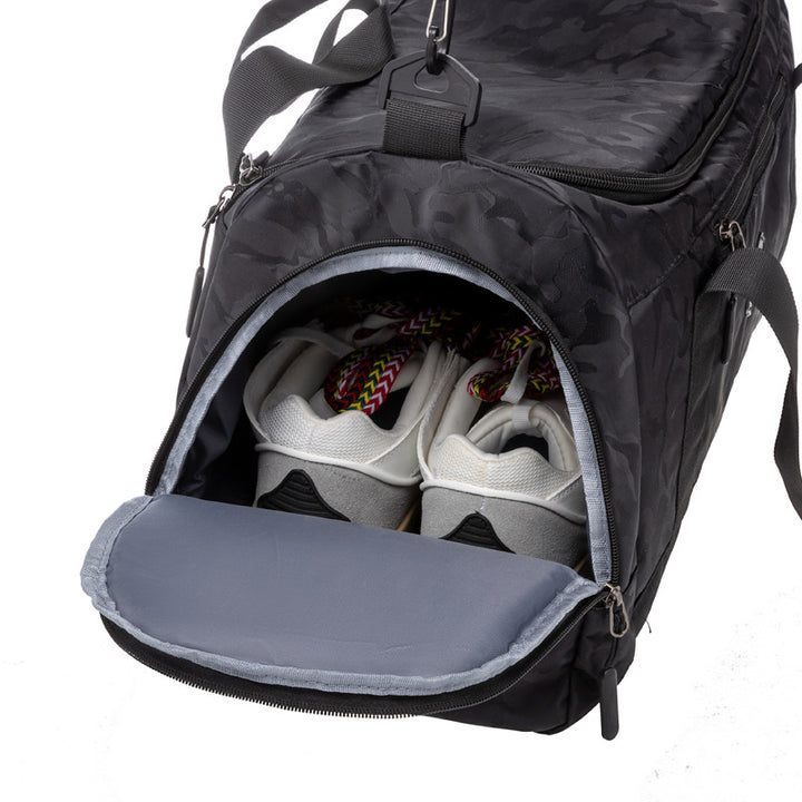 Sporty Travel Bag With Multifunctional Design Kalsten
