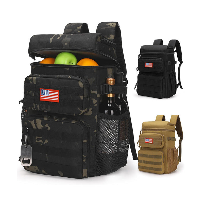 Versatile Cooling Hiking Backpack with Insulated Compartments Kalsten