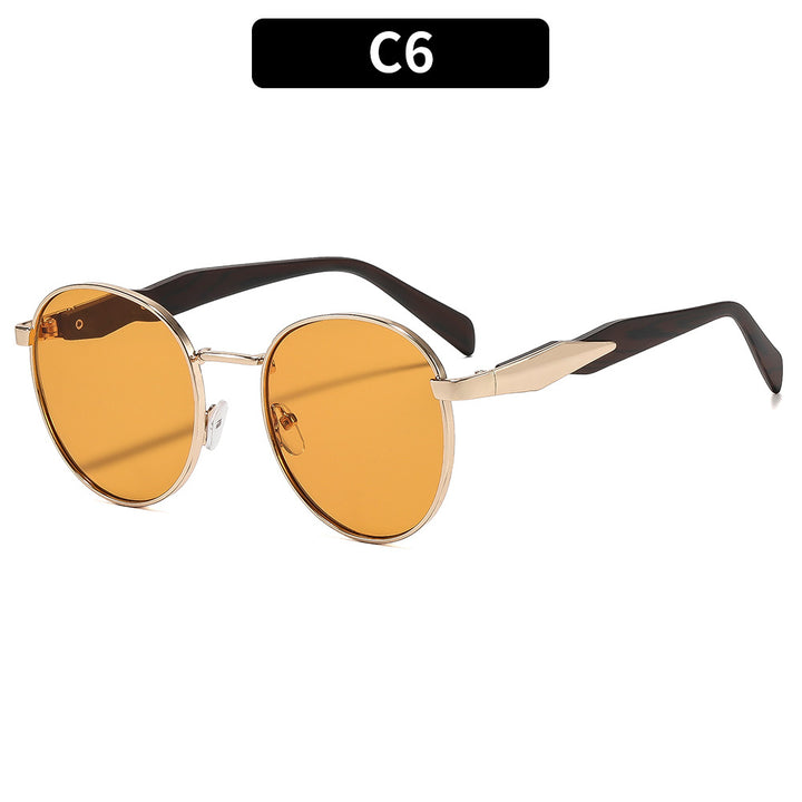 Retro Circular Sunglasses