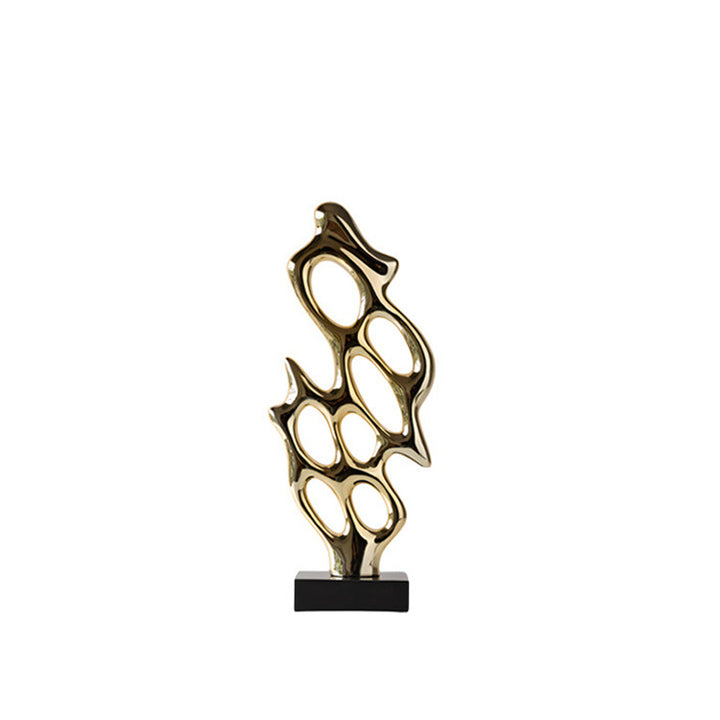 Elegant Abstract Decorative Sculpture