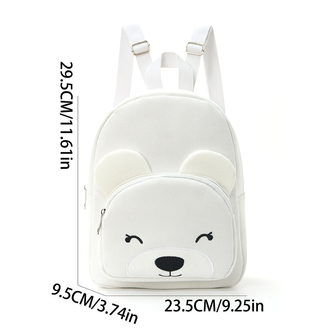 Mini backpack with cute bear motif Kalsten