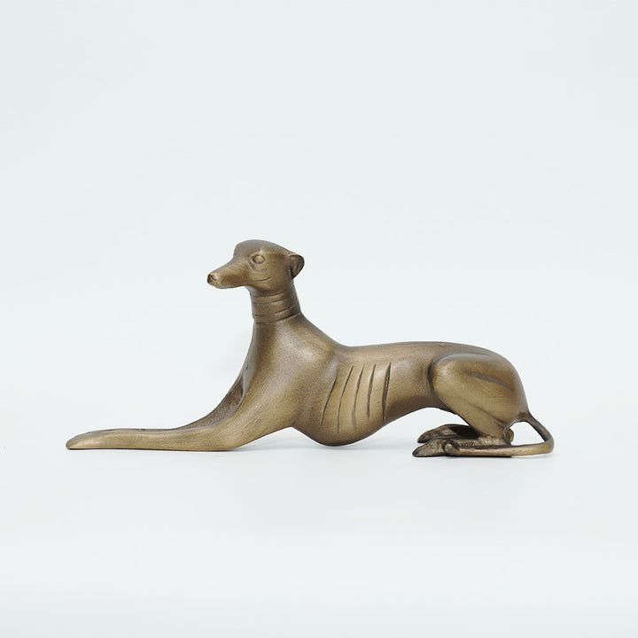 Decorative Greyhound Sculpture