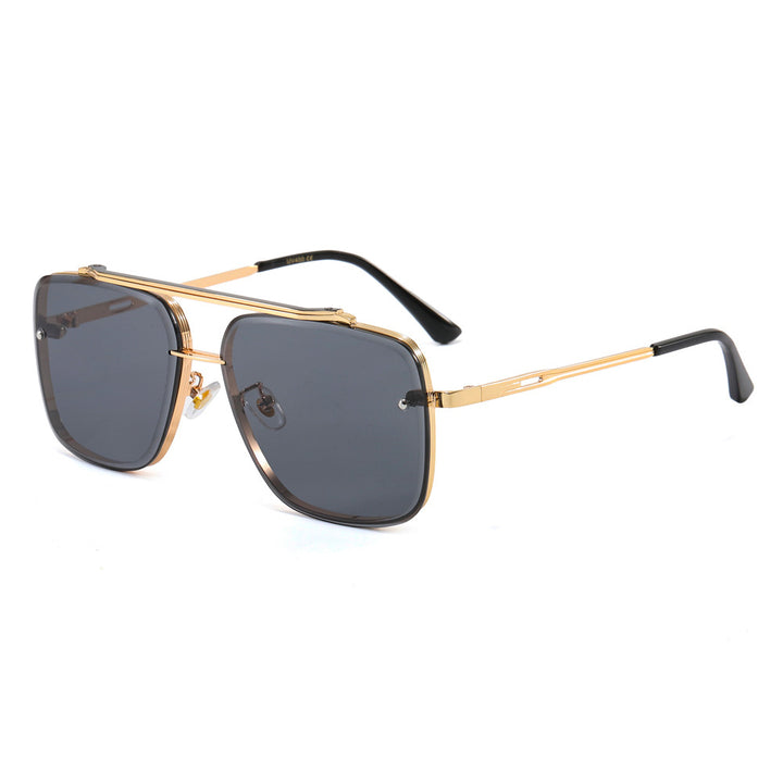 Women's elegant square designer sunglasses Kalsten