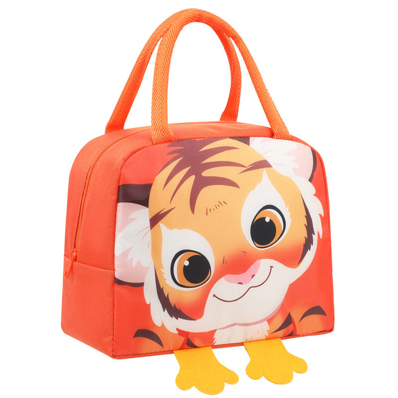 Fun Cartoon Bunny-Themed Insulated Lunch Bag Kalsten