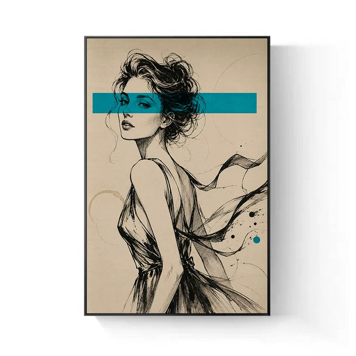 Stylish Art Print for Modern Home Interiors