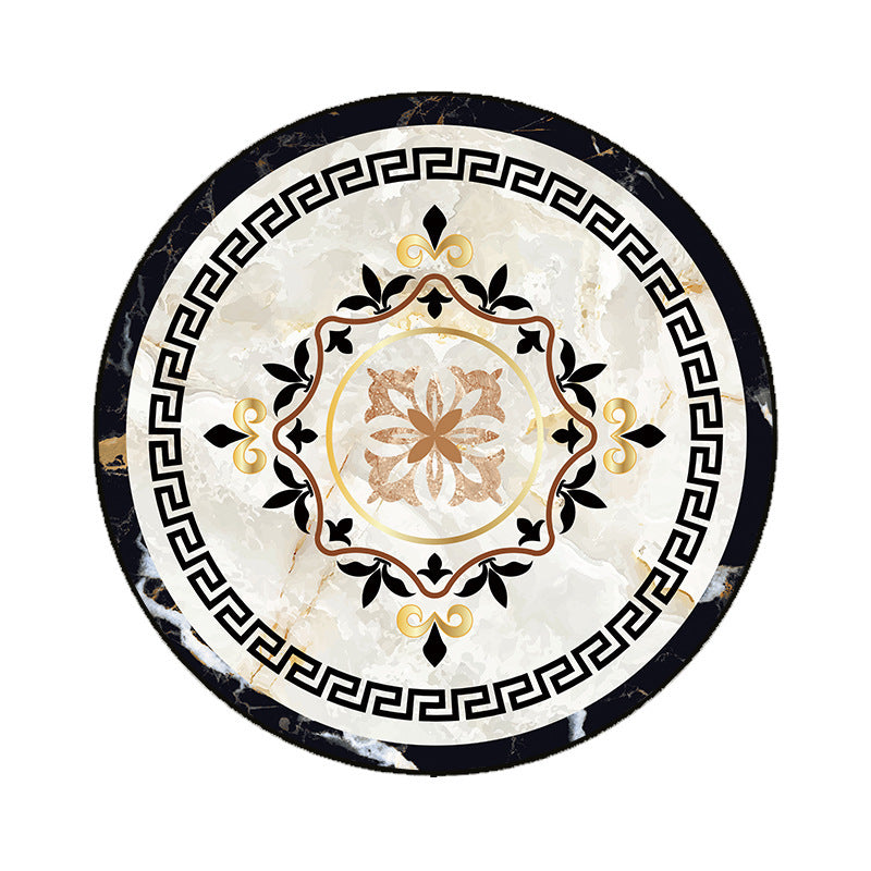 Elegant Round Area Rug Kalsten