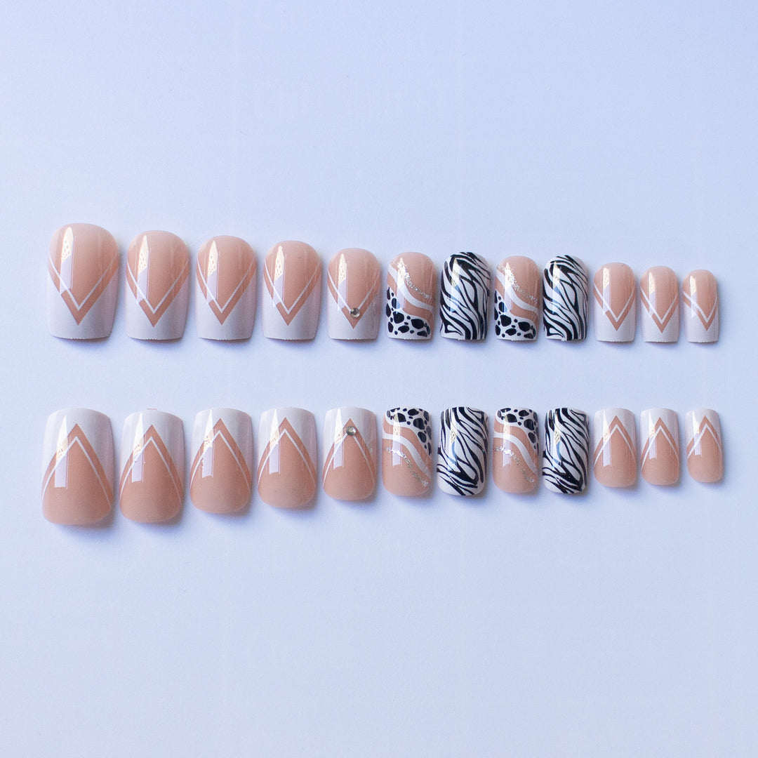 Artistic Gel Nail Art Collection