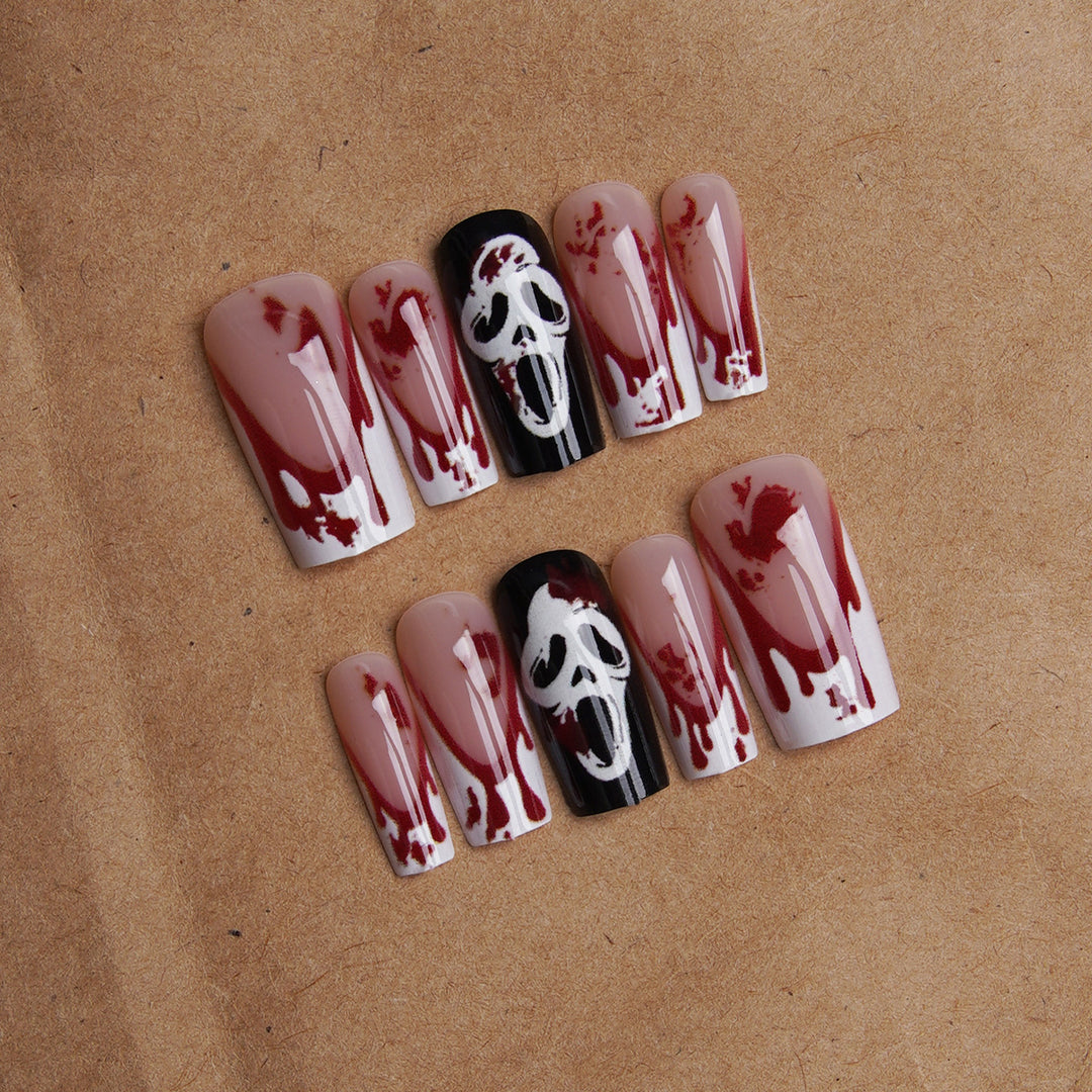 Creative Halloween Art Nail Set Kalsten