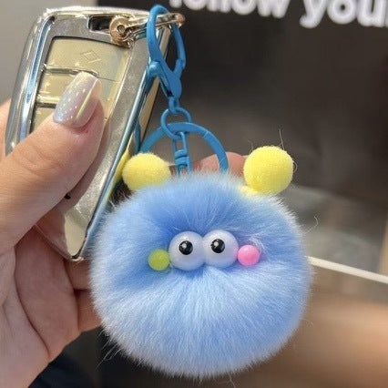 Cute Plush Animal Keychain Set Kalsten