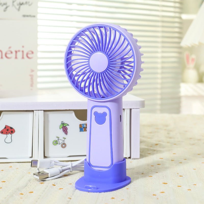 Women's Mini Hand Fan with USB Charging Function Kalsten