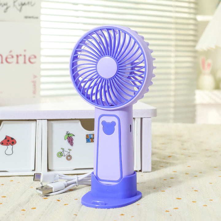 Women's Mini Hand Fan with USB Charging Function Kalsten