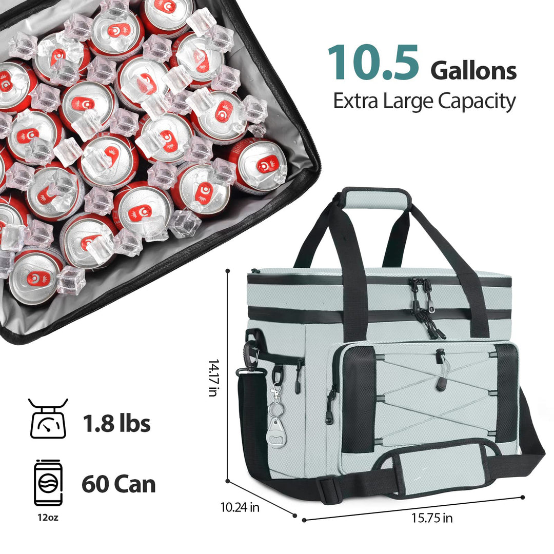 Multi-Purpose Insulated Cooler Tote Kalsten