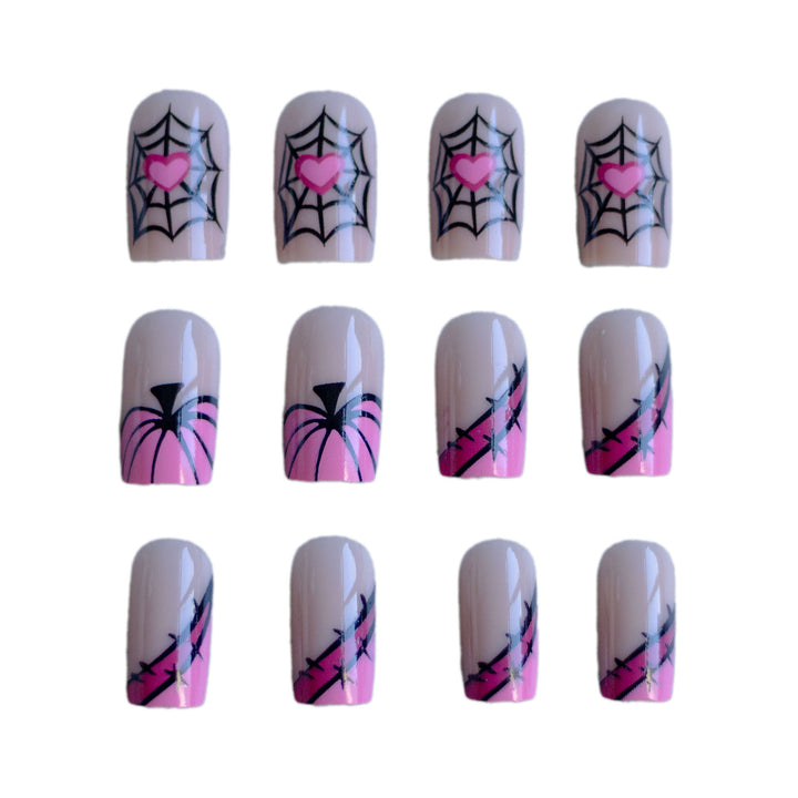 Halloween-Themed Press-On Nail Set Kalsten