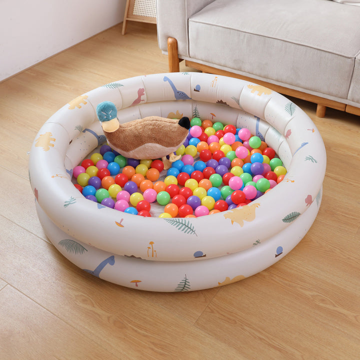 Women Inflatable Children's Swimming Pool with Fun Sea Motifs Kalsten
