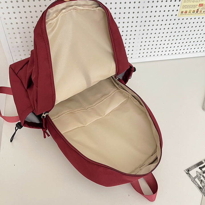 Lightweight urban backpack with multifunctional side pockets Kalsten