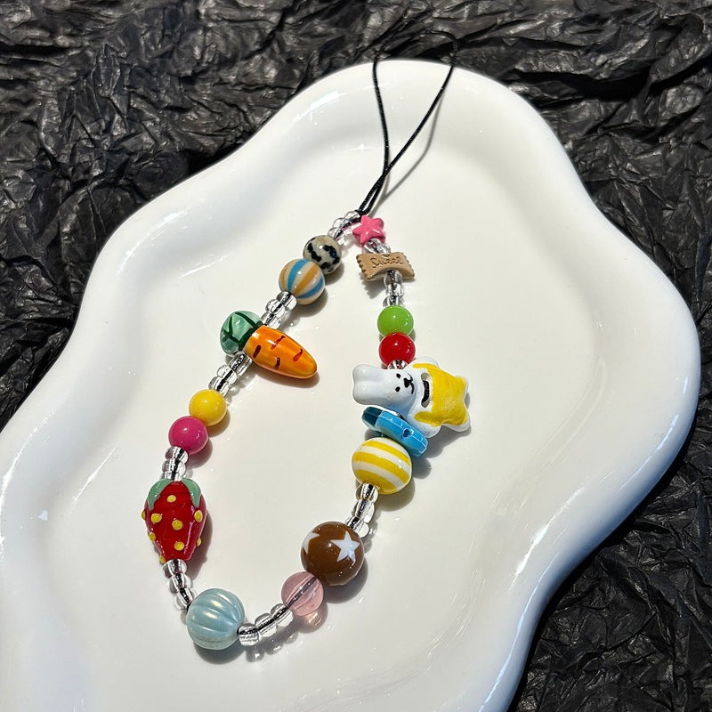 Beaded Charm Hang String Kalsten