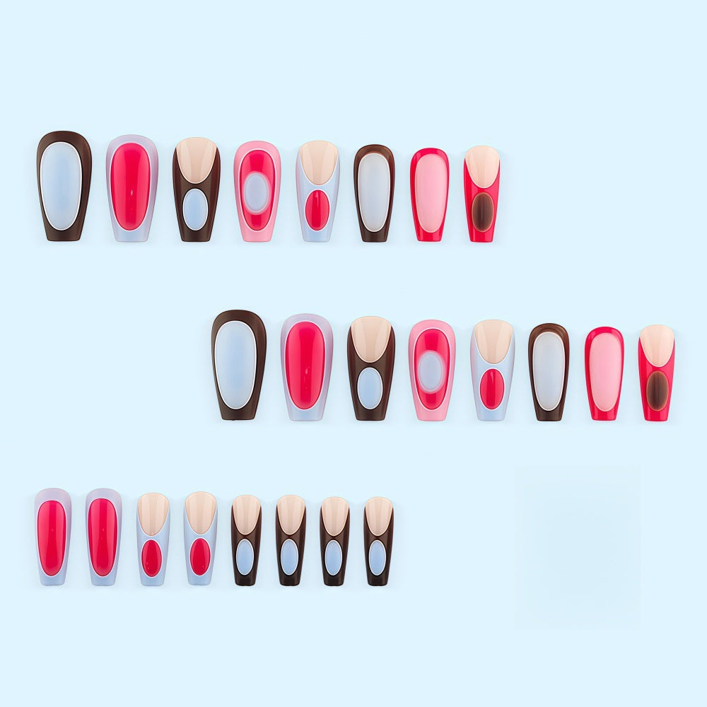 Artificial nails in modern design Kalsten