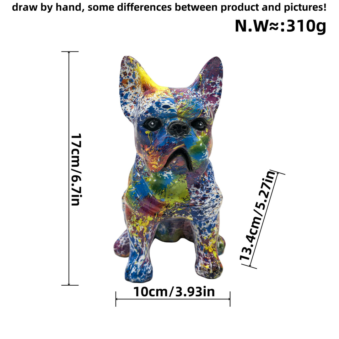 Decorative figure of a French Bulldog Kalsten