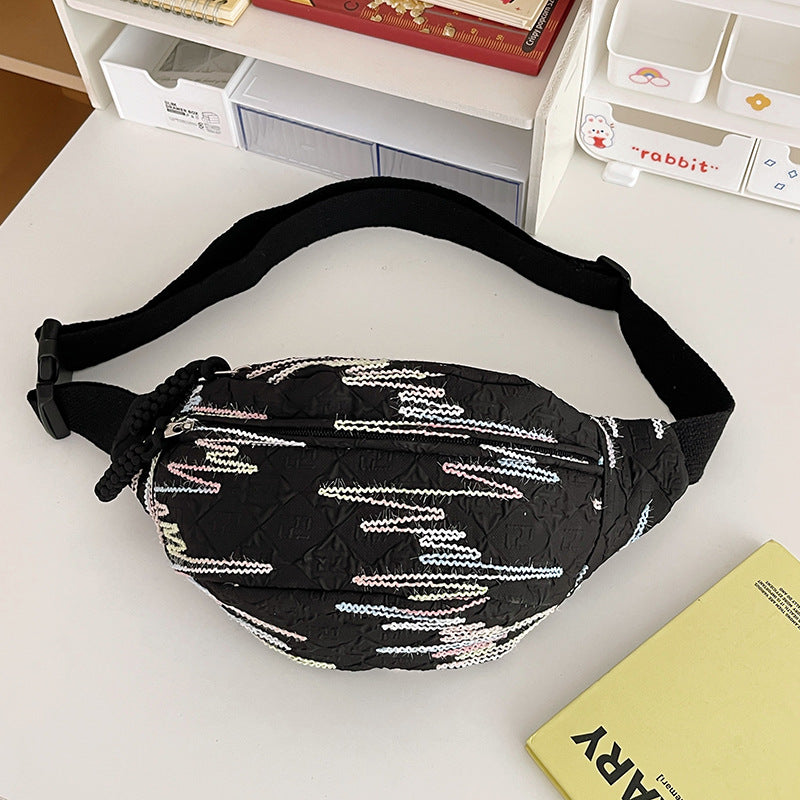 Fashionable waist bag with adjustable strap Kalsten