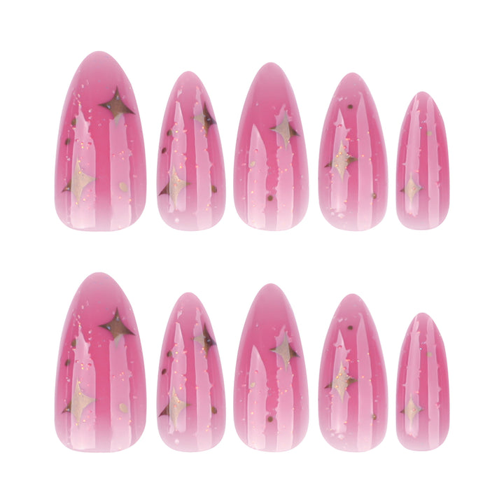Glamorous Nail Set Kalsten