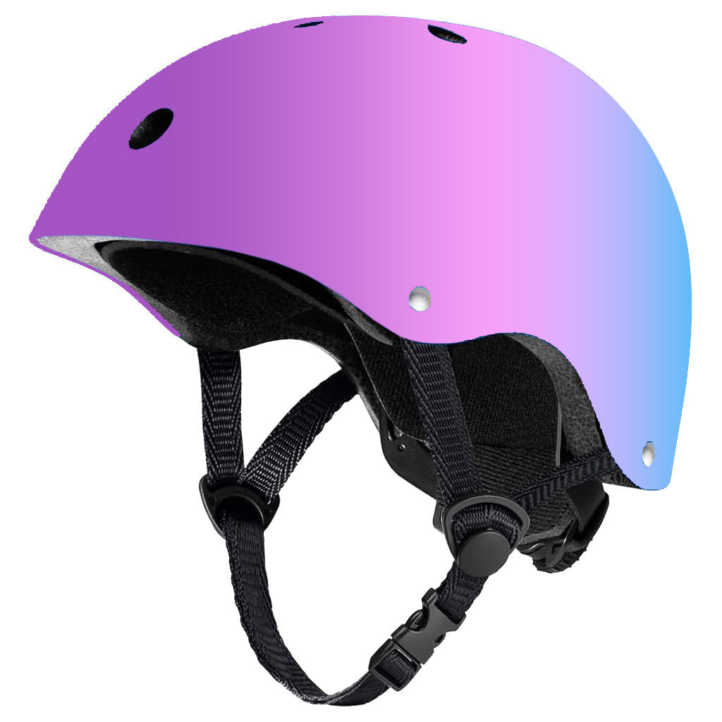 multi sport protective skate and cycling helmet with EPS impact foam and adjustable chin strap Kalsten