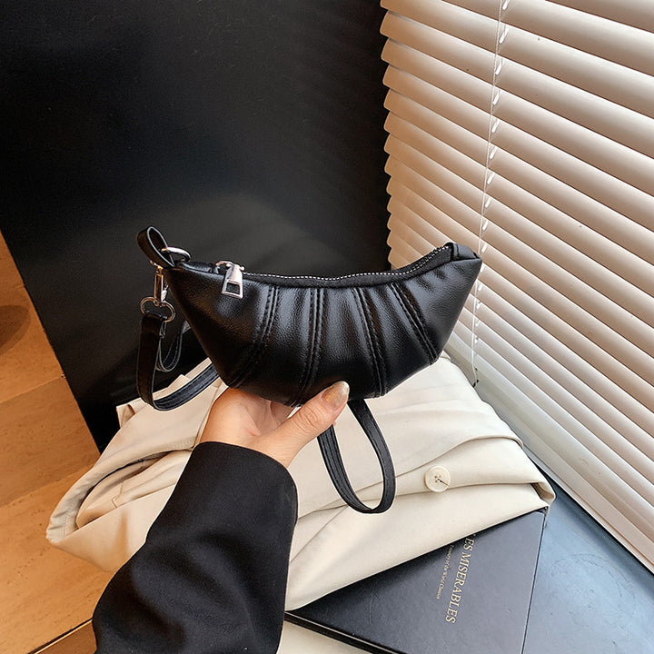 Textured Mini Crossbody Pouch Kalsten