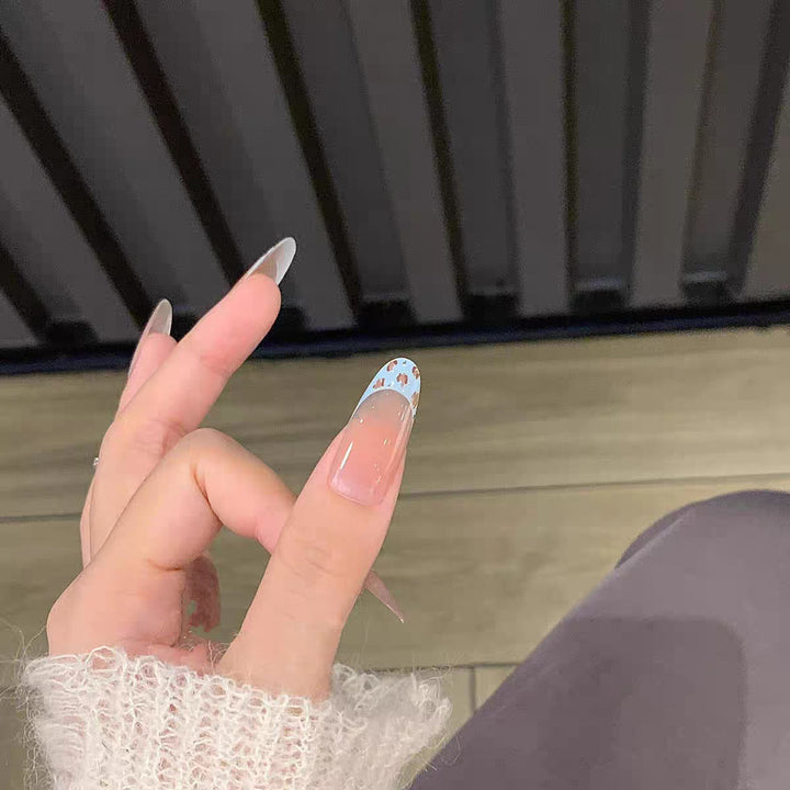 Creative Artistic Press-On Nail Extensions Kalsten