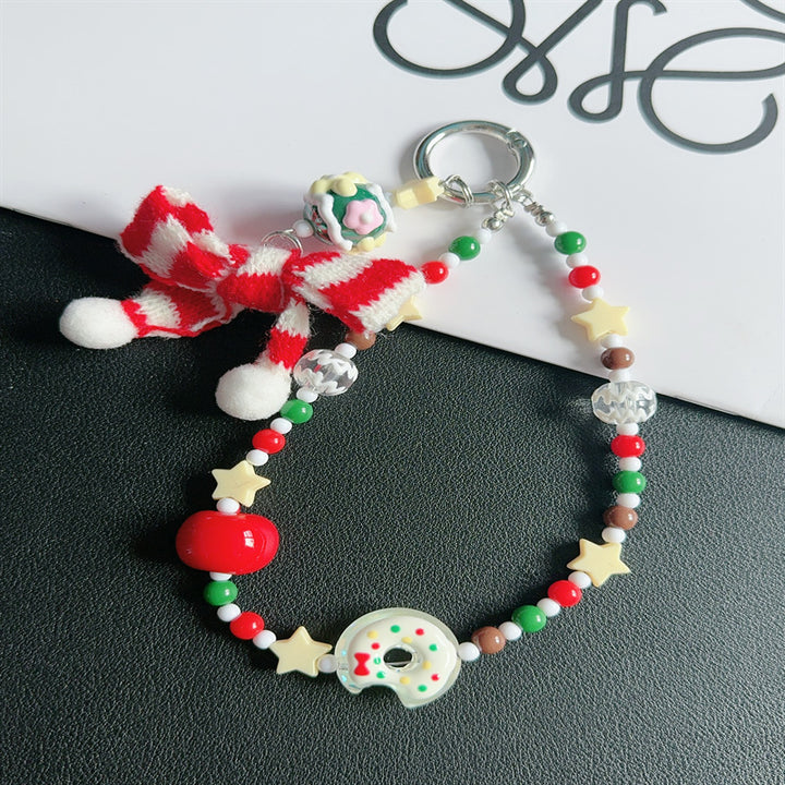 Playful Seasonal Charm Phone Strap Kalsten