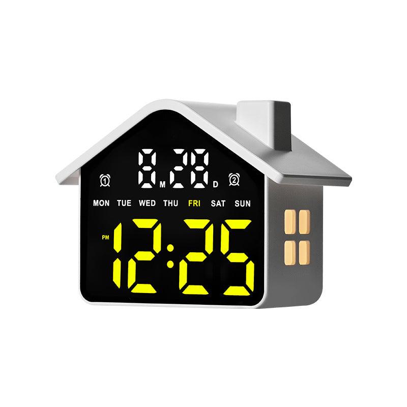 Digital Alarm Clock In Modern Home Design Kalsten