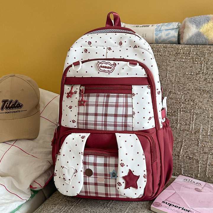 Cute Bunny Ear Backpack Kalsten