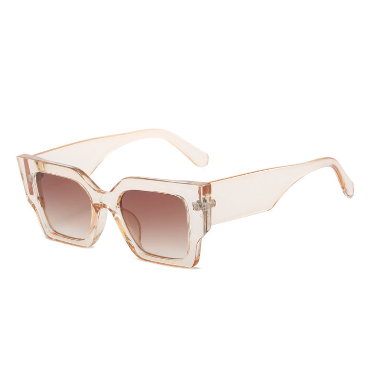 Ladies fashionable square sunglasses with wide frame and UV protection Kalsten