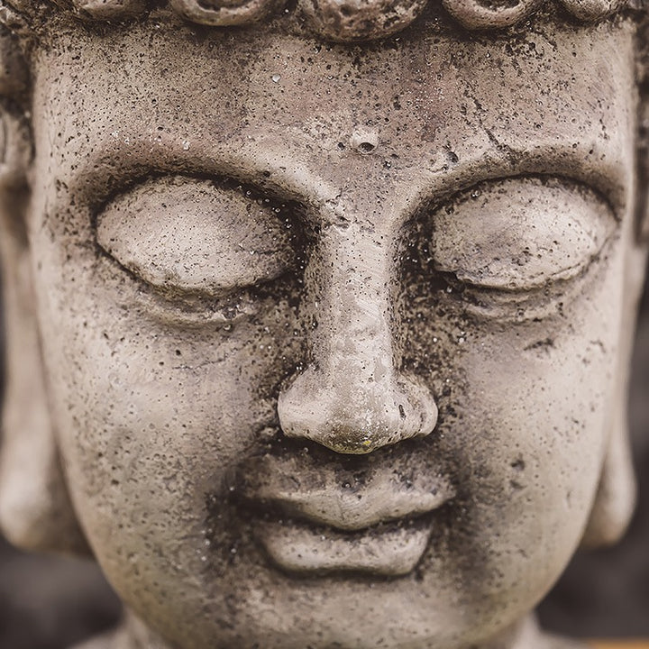 Decorative Buddha statuette Kalsten