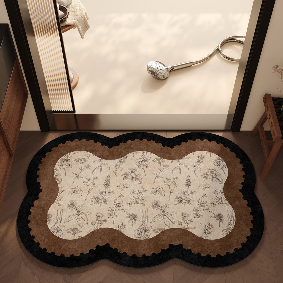 Cozy Decorative Bath Mat
