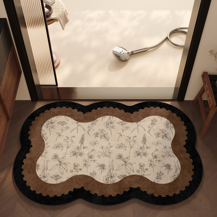 Cozy Decorative Bath Mat