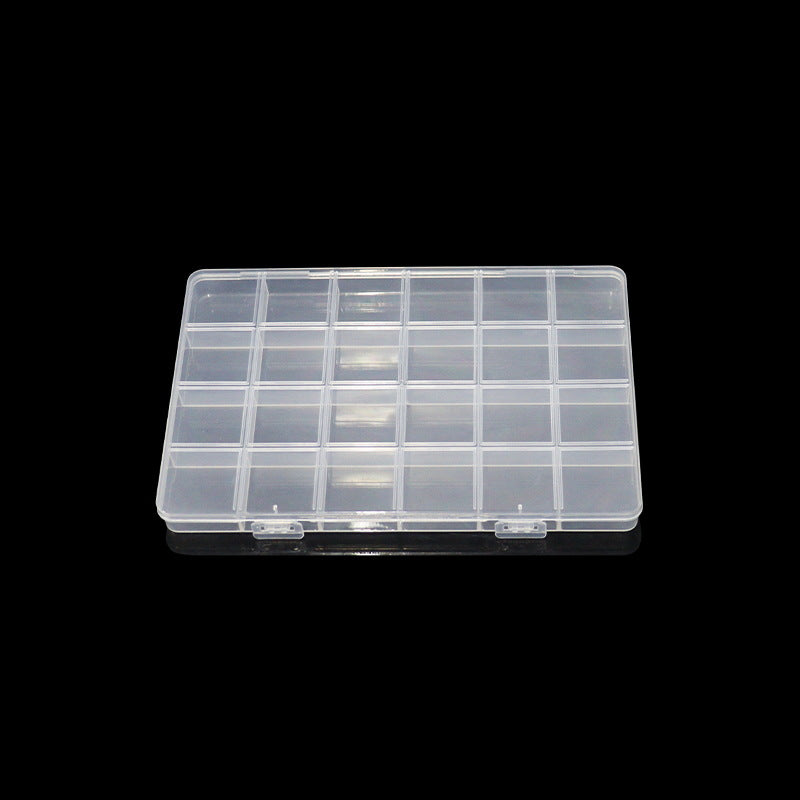Transparent Compartmentalized Storage Organizer Kalsten