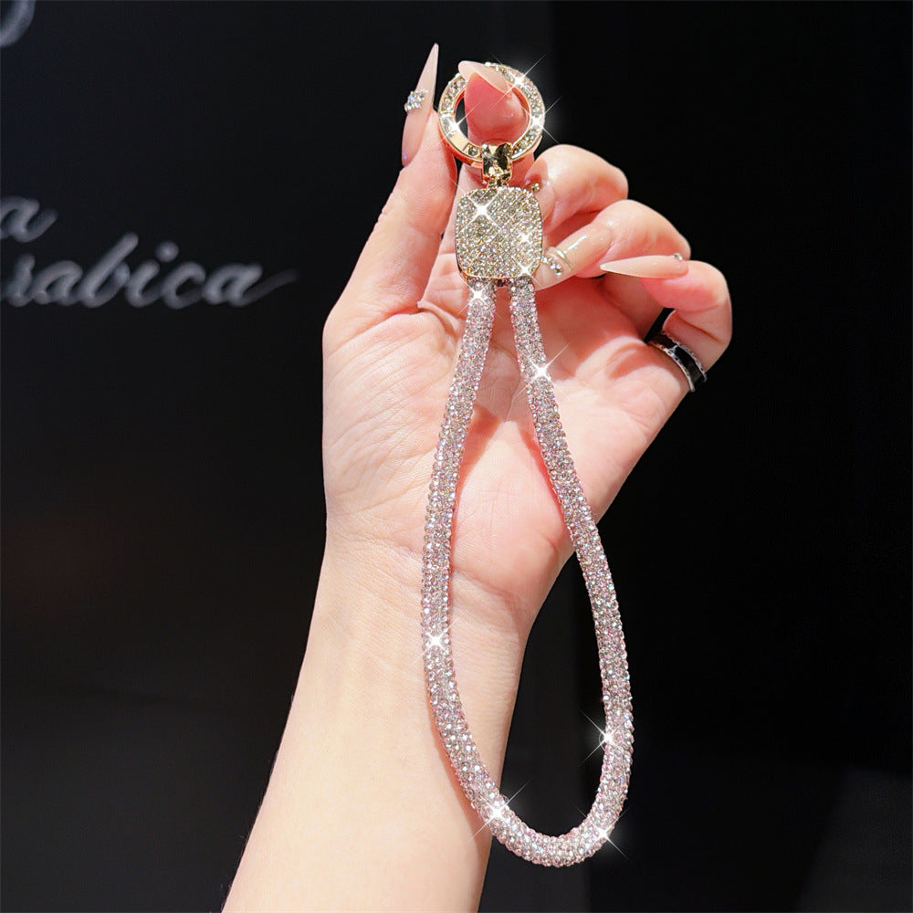 Bling Rhinestone Charm Keychain Kalsten