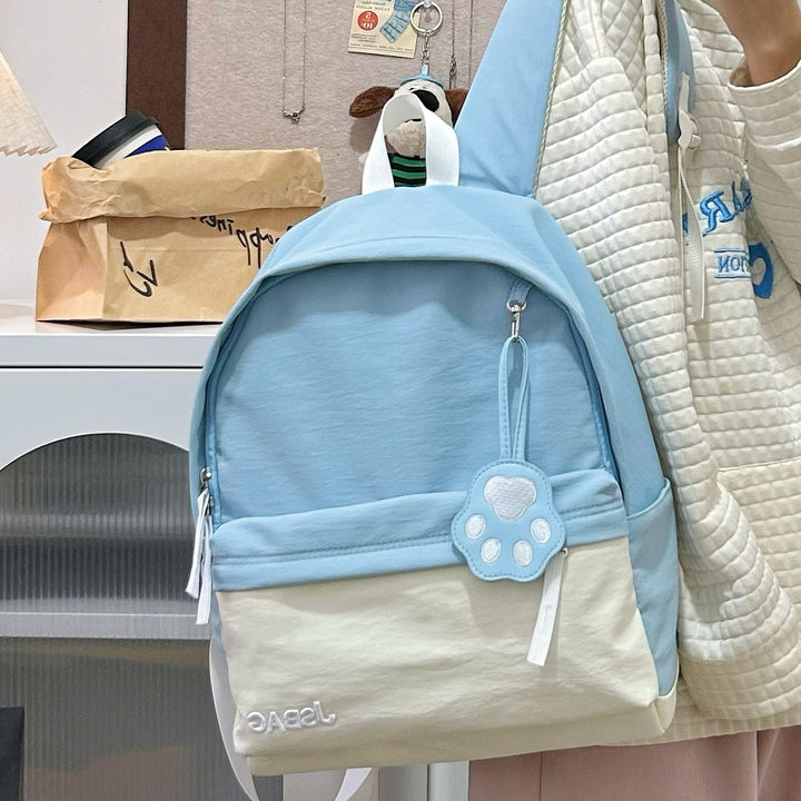 Cute Animal Paw Design Backpack