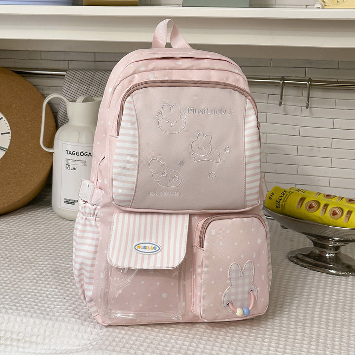 Cute Character-Themed School Backpack Kalsten