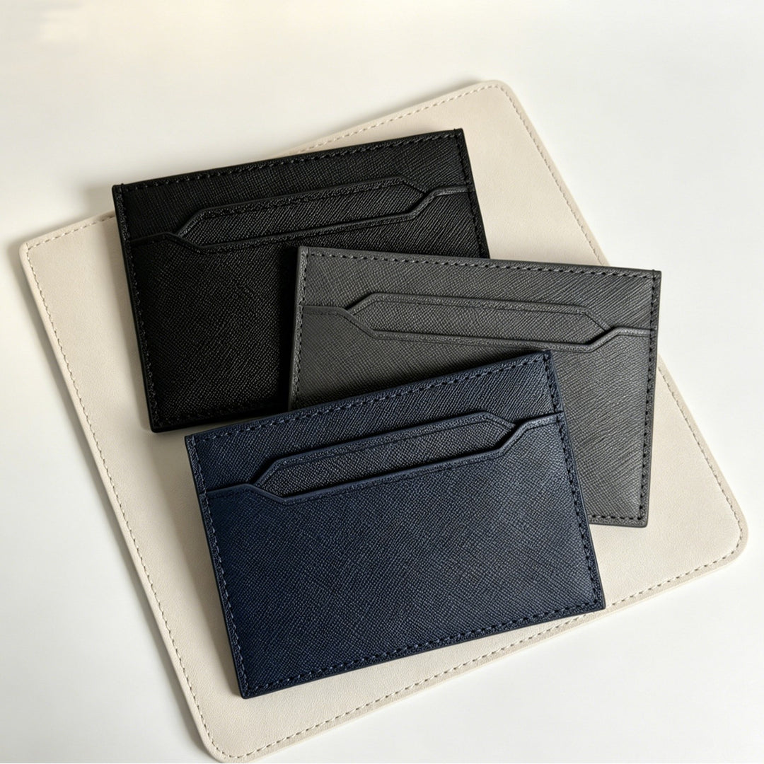 Sleek Leather Card Holder kalsten