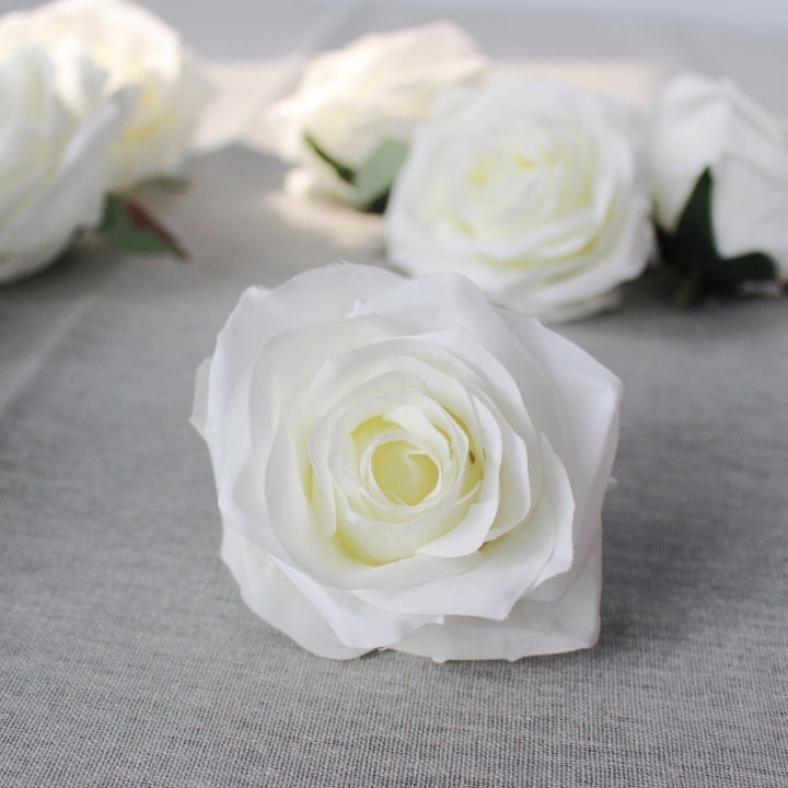 Lifelike Silk Rose Stem