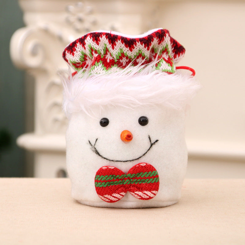 Decorative Santa-Themed Figurine Kalsten