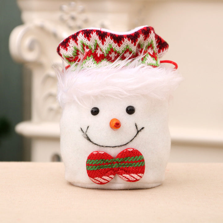 Decorative Santa-Themed Figurine Kalsten