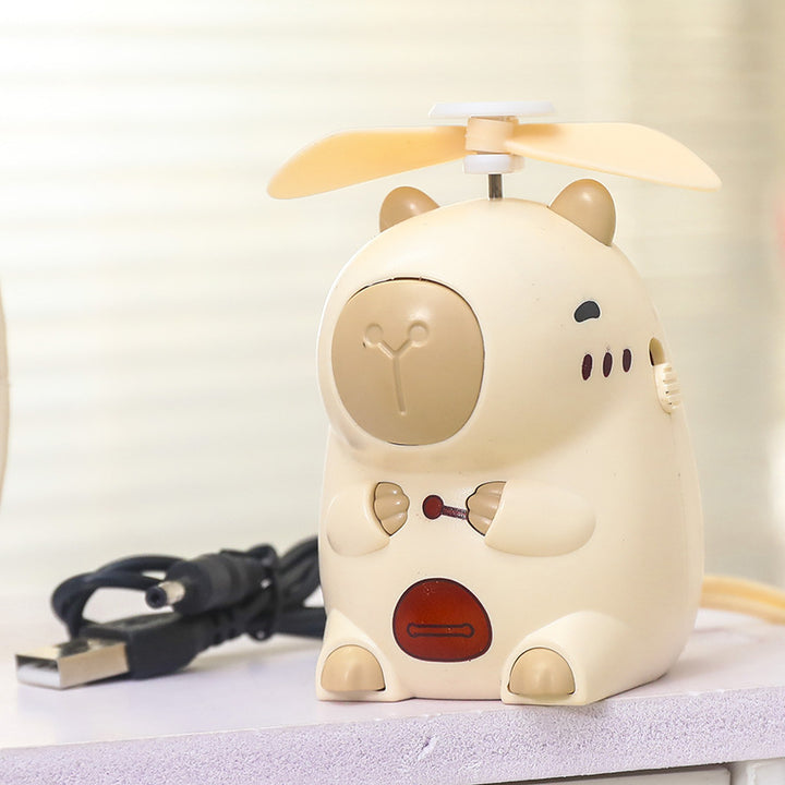 Ladies Portable Mini Fan in Cute Animal Design Kalsten