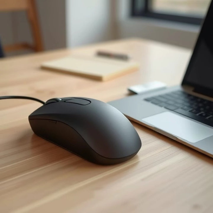 Ergonomic Wired Mouse with Precision Sensor Kalsten